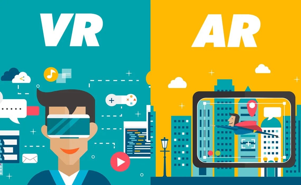 Augmented Reality (AR) dan Virtual Reality (VR)